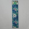 Emery board in case Liberty print blue