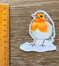Robin Sticker - Image 3