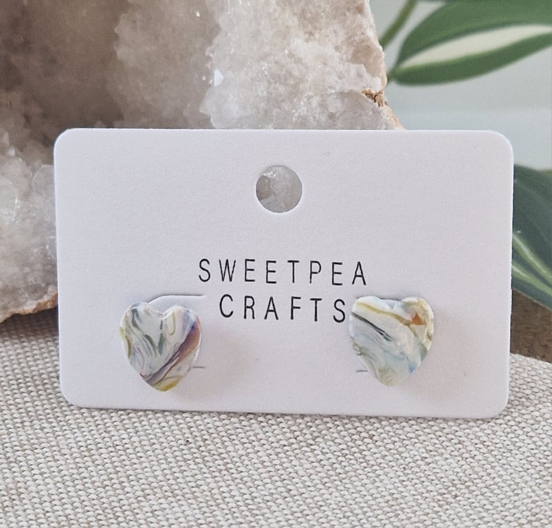 Polymer Clay Stud Earrings: Essentials