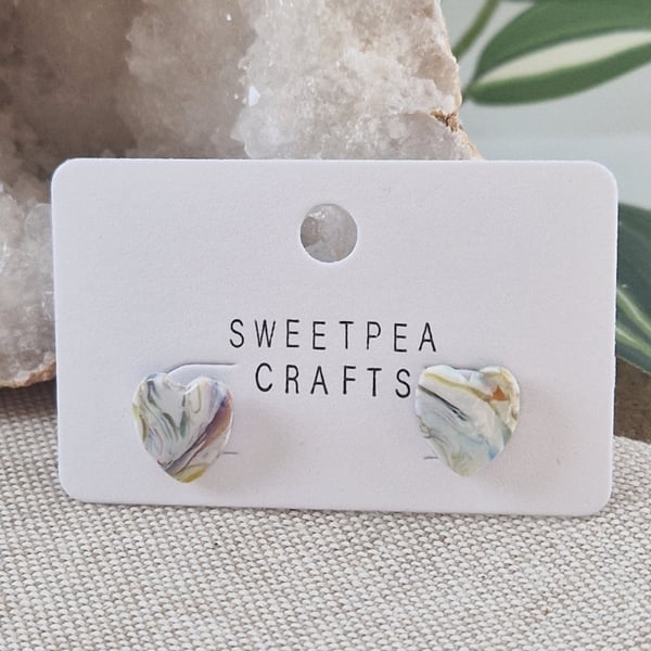Polymer Clay Stud Earrings: Essentials