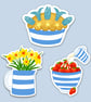 Cornishware Stickers Pack - Cornwall Gift - Image 10
