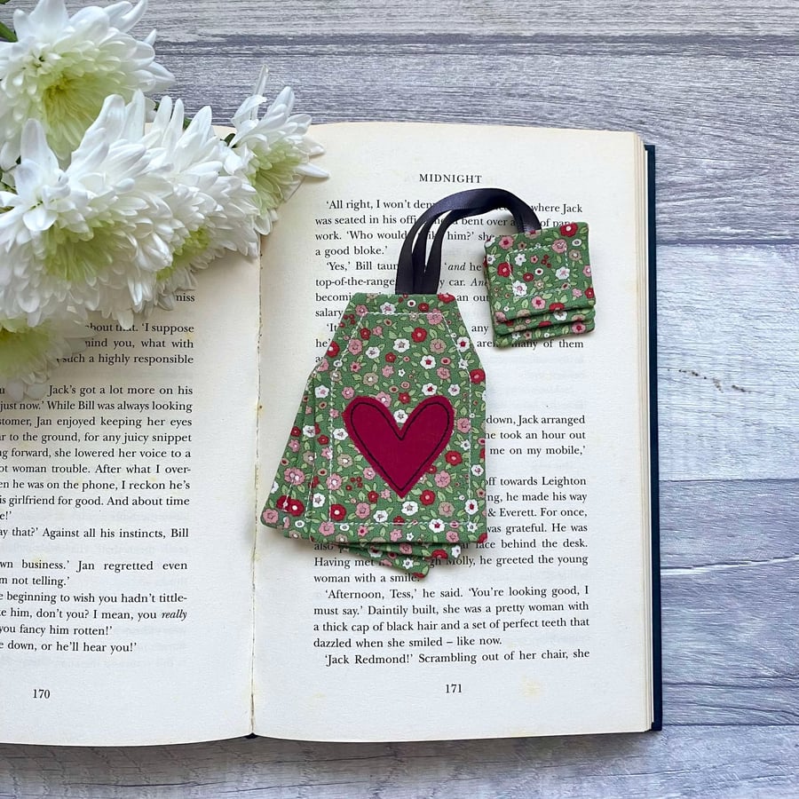 Bookmark, Tea bag bookmark
