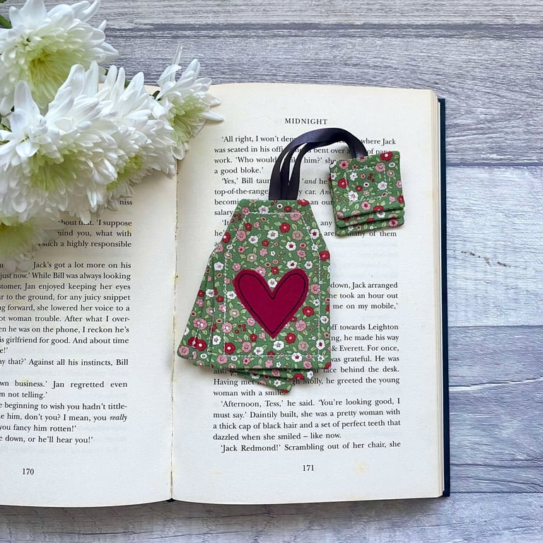 Bookmark, Tea bag bookmark