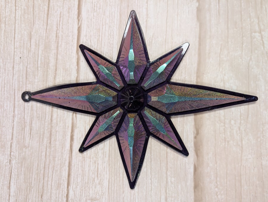 Handmade Star Ornament – Witchy