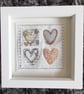 Four Little Wire Love Hearts Copper on Silver Handmade Artwork. How Lovely!!! XX - Image 9