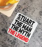 Personalised The MAN, The MYTH, The LEGEND Mug - Mate Friend Funny Christmas  - Image 2