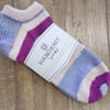 Handmade Trainer Socks Size 7-9
