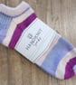 Handmade Trainer Socks Size 7-9