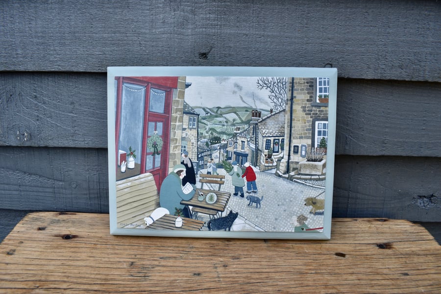 All Trimmed Up In Haworth