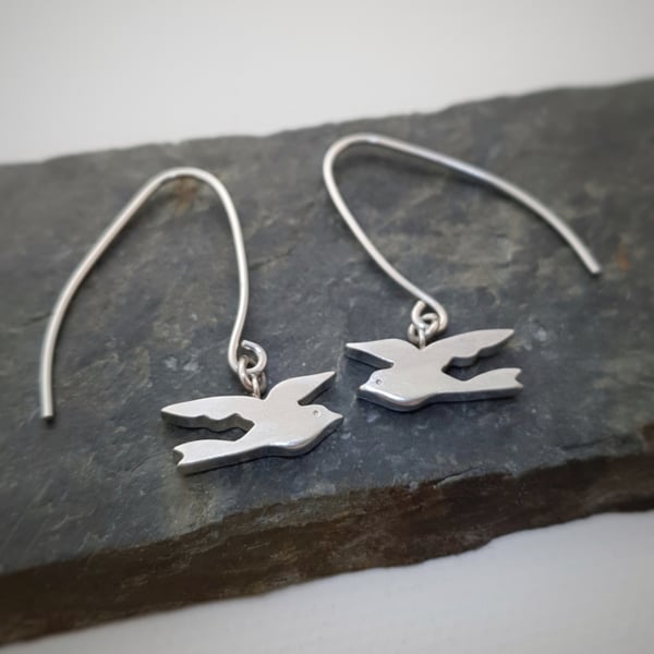 Bird Earrings