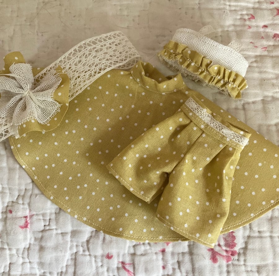 Blythe Doll summer holiday set