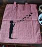 Hand painted tote bags 