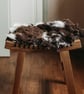 Natural wool felted seat-pad and or a mat for a cat or a small dog   - Image 1