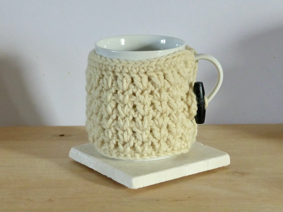 Crocheted Mug Cosy