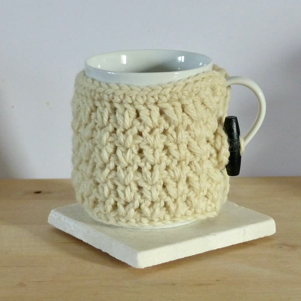 Crocheted Mug Cosy