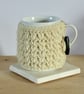 Crocheted Mug Cosy - Image 1