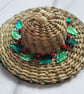 Set of Four Miniature Hat Christmas Decorations, Festive Hats, Christmas Hats - Image 9