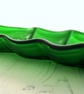 Handmade Fused Glass Wavy Recycled Wine Bottle Dish - Slumped Bottle Spoon Rest - Image 3