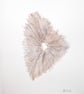 Original Watercolour Art Minimalist Abstract Triangle Framed  - Image 3