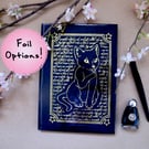 Cat Themed Sketch Book