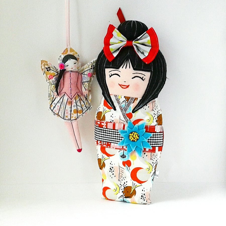 Kokeshi Art Doll 
