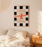 I Love You This Much Art Print, Family Wall Art, Love Print Poster, Happy Home D - Image 4