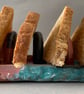 Ceramic toast rack. - Image 10