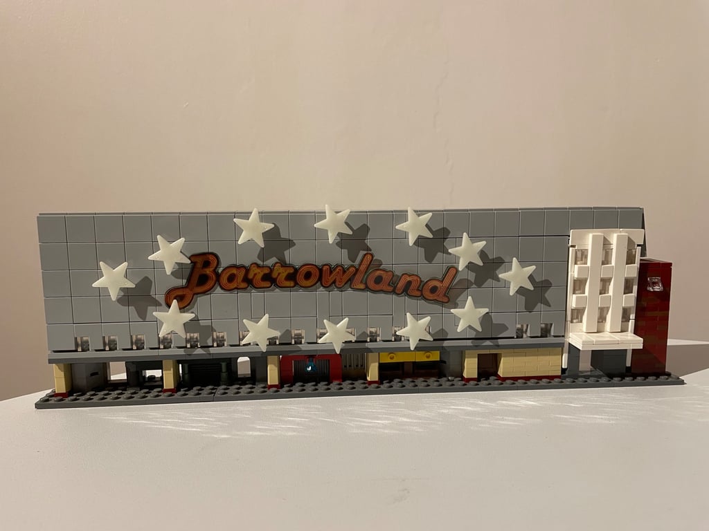Barrowland Ballroom in Lego