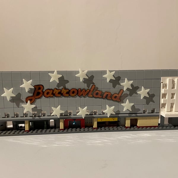 Barrowland Ballroom in Lego