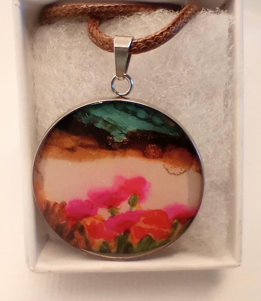 Resin pendant 