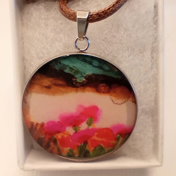 Resin pendant 