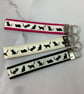Dogs key fob, Cats Key ring, 6 options, Handmade - Image 10