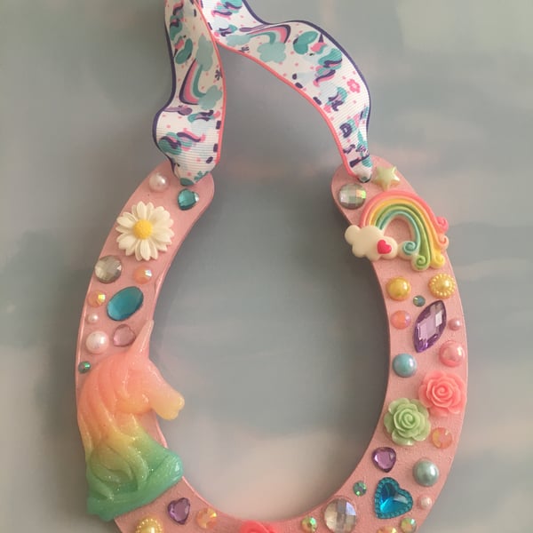 Unicorn shoe large 15cm