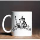 Lord of the rings Ganfalf mug