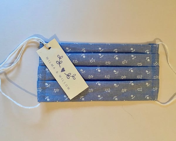 Adults reusable and washable cotton face mask