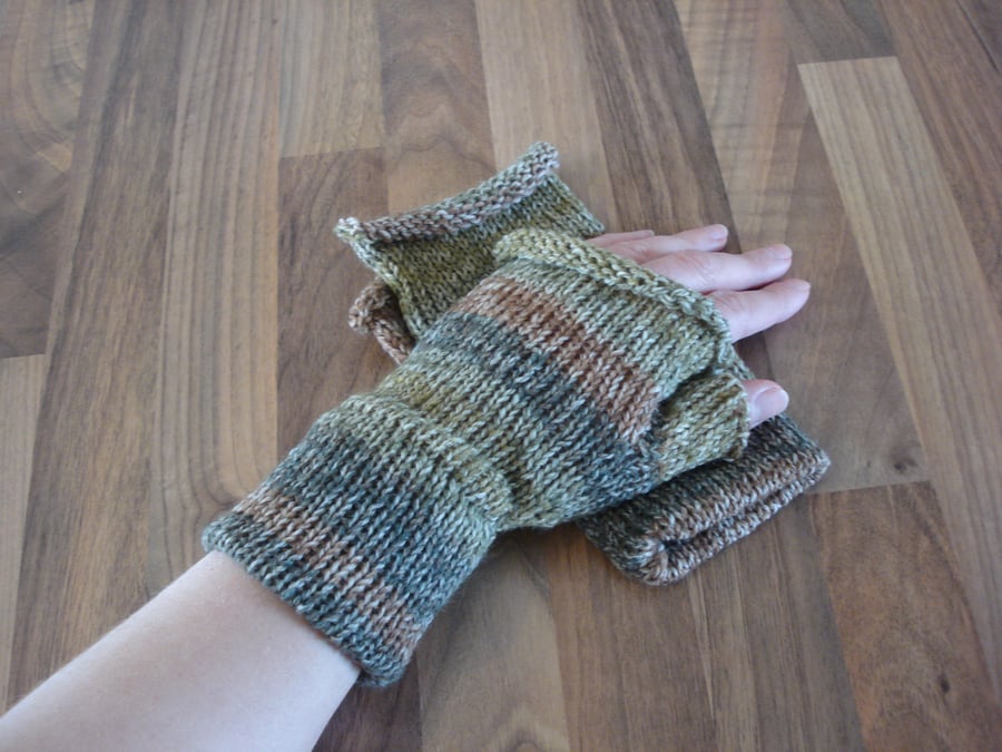 SALE: Fingerless Mittens, Fingerless Gloves