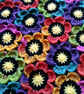 40 Crochet Funky Flowers  - Image 3