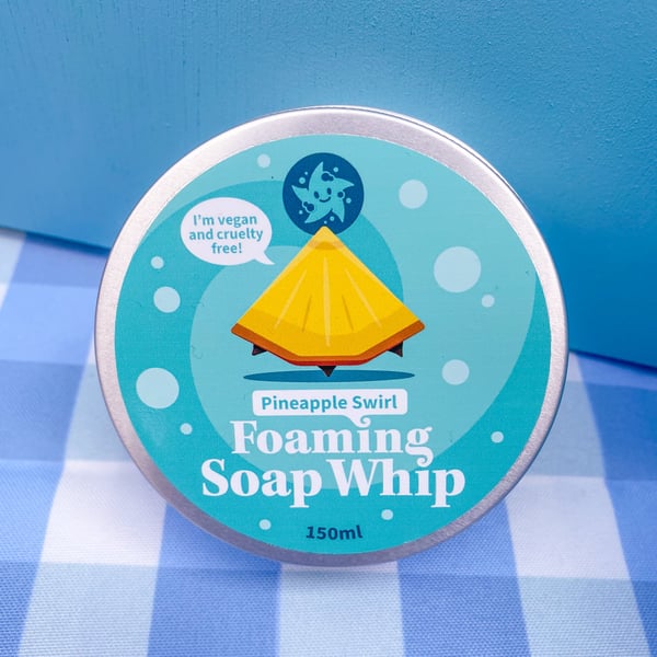 Pineapple Swirl Foaming Soap Whip