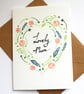 Lovely mum card - Image 1