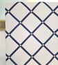 Notice board - Natural background and Navy Blue - Image 2