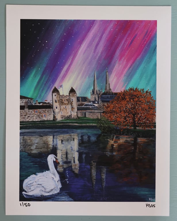 ‘Hope’ Limited Edition Giclee Print of Enniskillen 