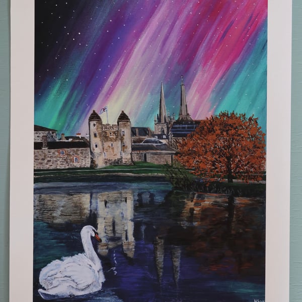‘Hope’ Limited Edition Giclee Print of Enniskillen 