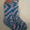 Socks, hand knitted, SMALL, adult size 4-5