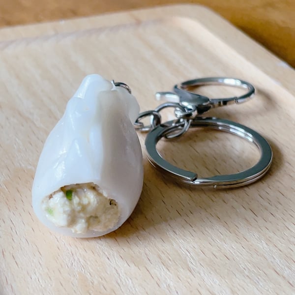 Dumpling Keyring