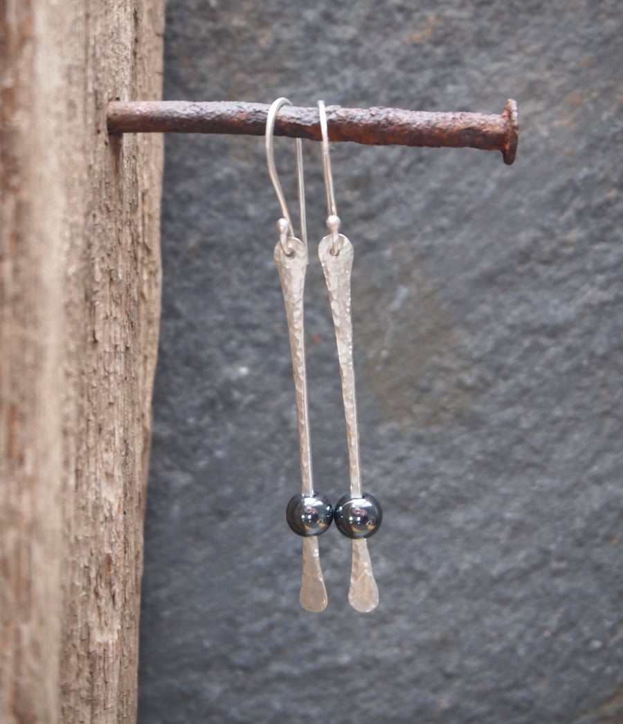 Dangle Earrings, Silver Earrings