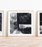 Flight 3 Square Art Print - Abstract Moments Collection - Image 2