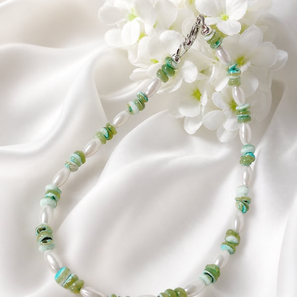Fresh Water Pearl Anklet