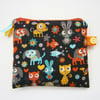 HALF PRICE SALE Max and Whiskers Coin  Purse