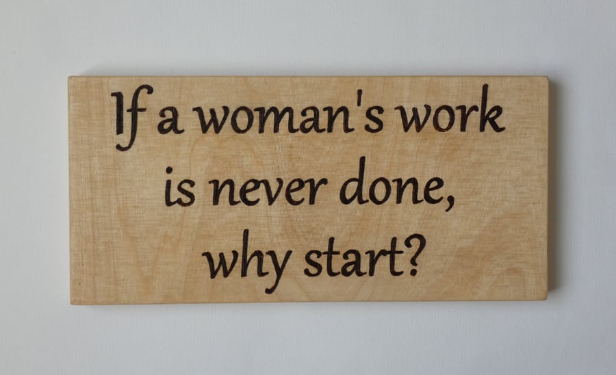 Unique Rustic Wooden Sign