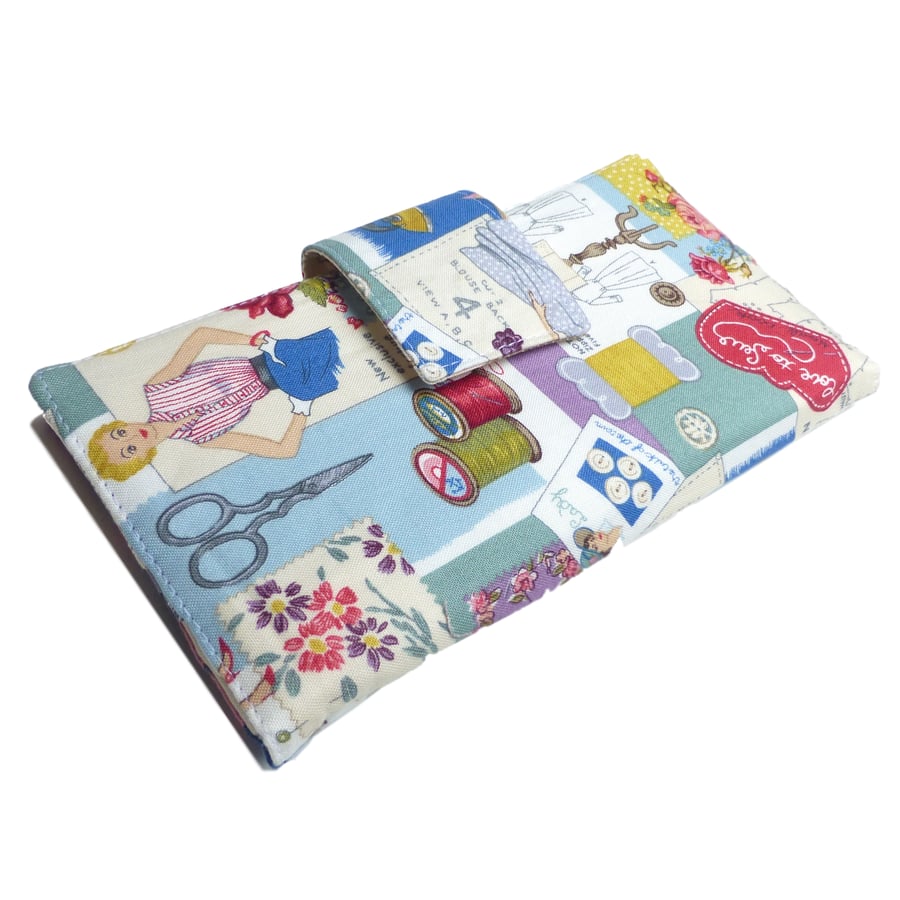 Women's Ladies Banknote and Coin Purse Wallet